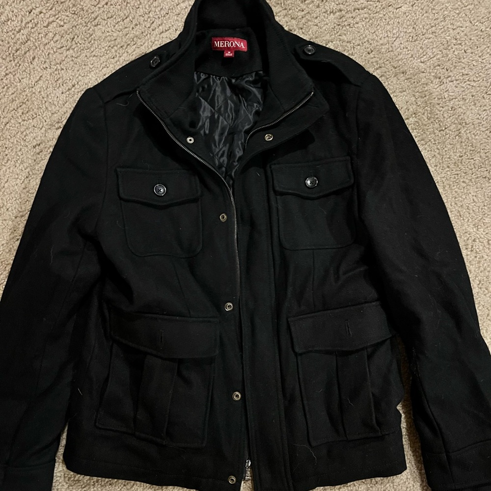 Merona pea coat jacket